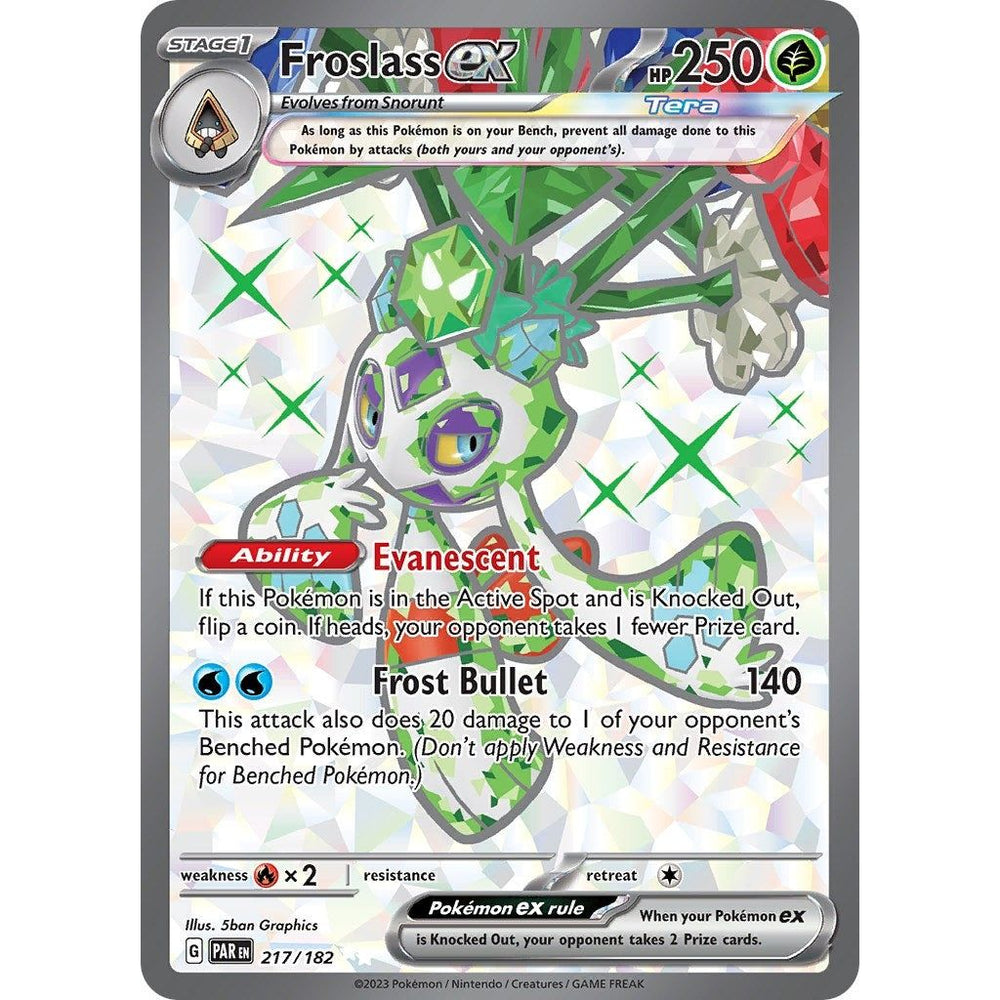 Froslass ex (217/182) (PAR)