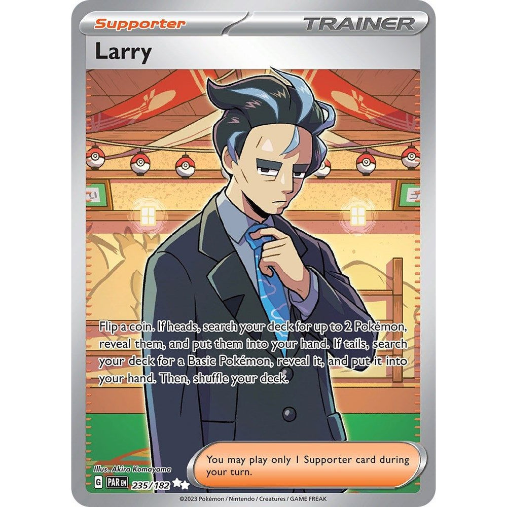 Larry (235/182) (PAR)