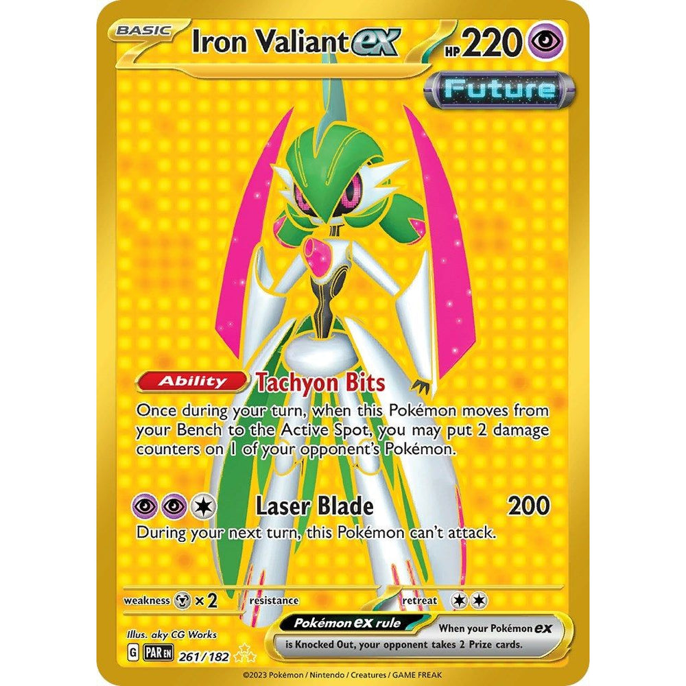 Iron Valiant ex (261/182) (PAR)
