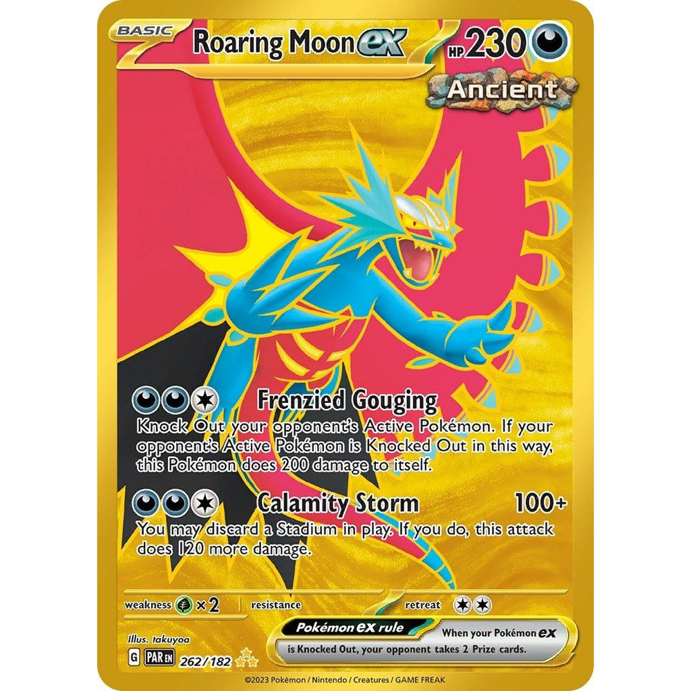 Roaring Moon ex (262/182) (PAR)