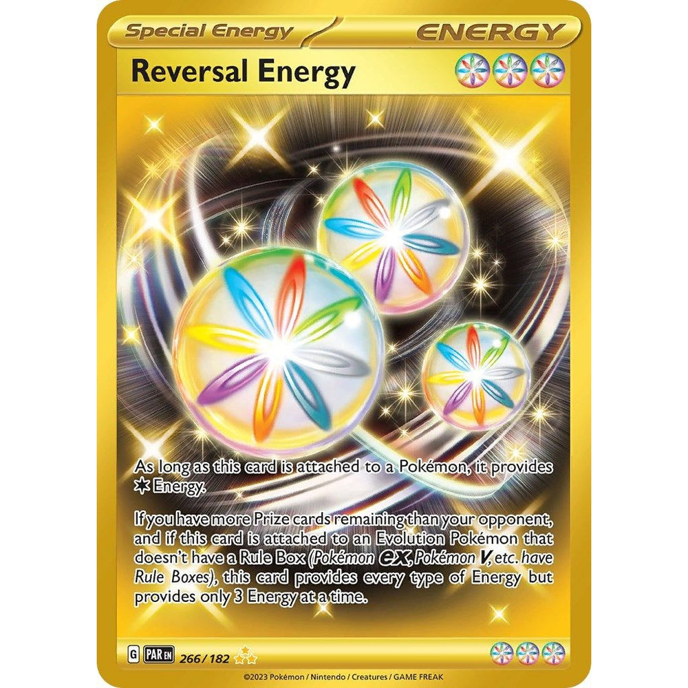 Énergie Renversement (266/182) (PAR)