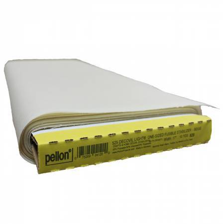Pellon 525 Decovil Fusible Light Stabilizer - Bolt — Cottage Quilting Ltd.
