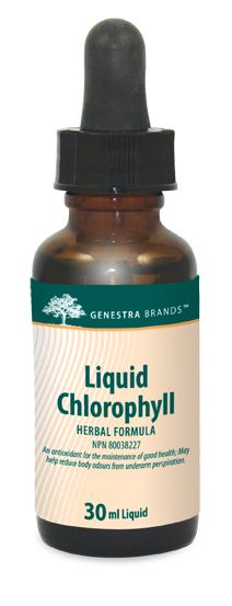 Chlorophylle Liquide