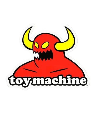 Toy Machine 'Monster' Sticker - Red