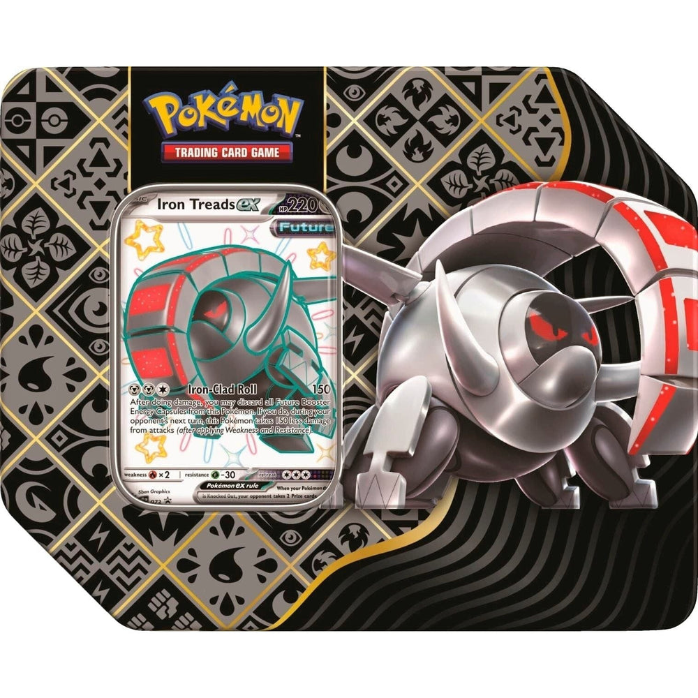 Boîte Paldean Fates [Iron Treads ex]