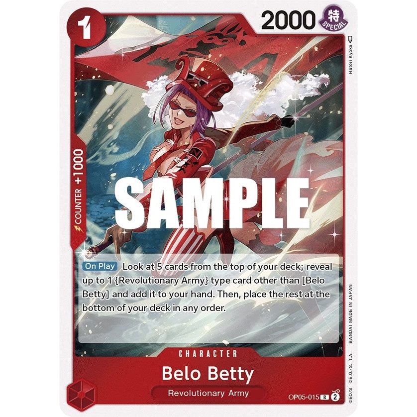 Belo Betty (015) (OP05-015) (OP05)