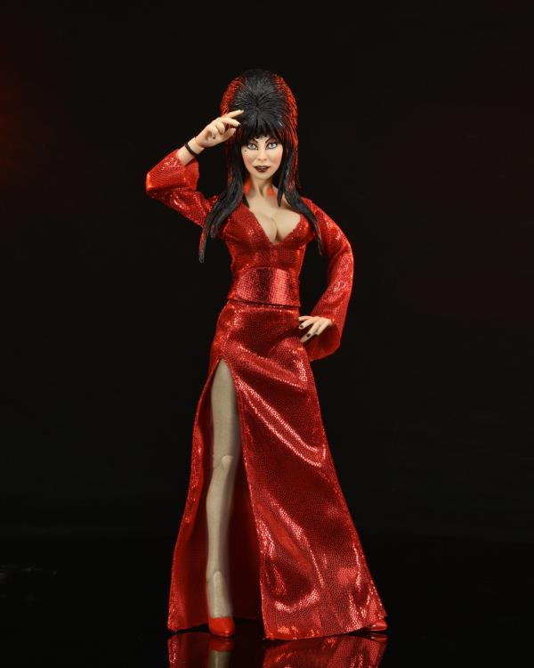 Elvira, Maîtresse des Ténèbres Elvira - Rouge, Frayeur et Bouh