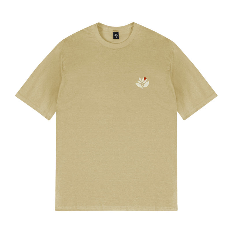 T-shirt « Fly » magenta - Beige