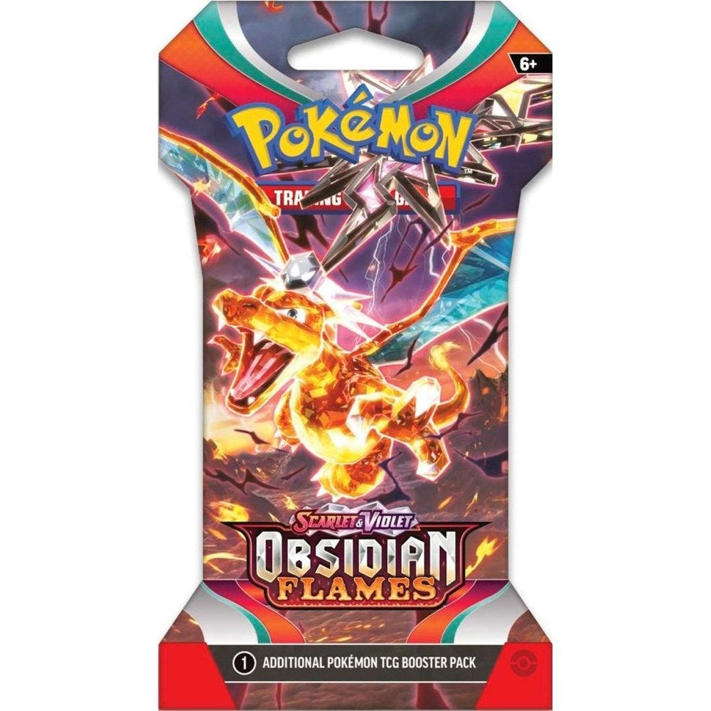 Paquet de rappel sous pochette Obsidian Flames