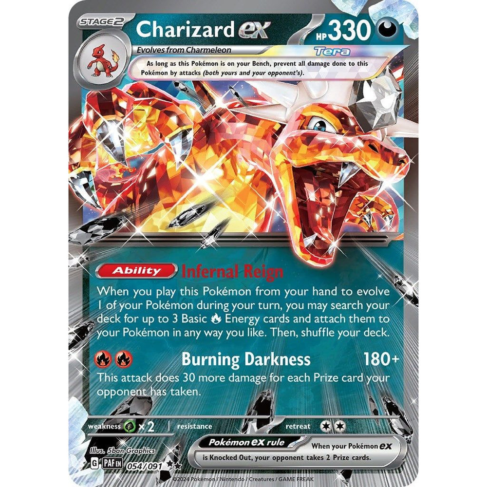 Dracaufeu ex (054/091) (PAF)