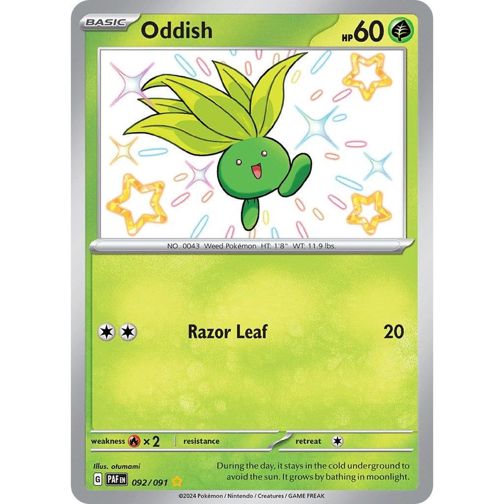 Oddish (092/091) (PAF)