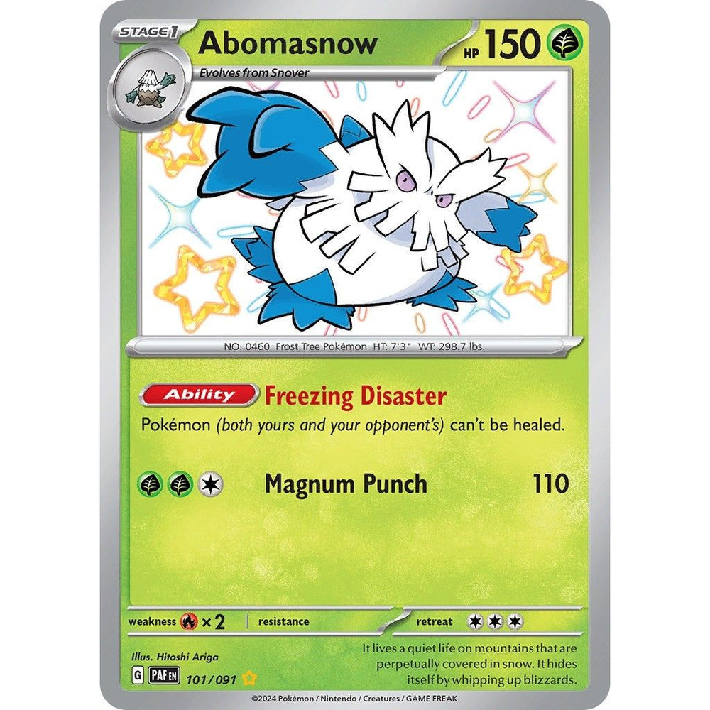 Abomasnow (101/091) (PAF)