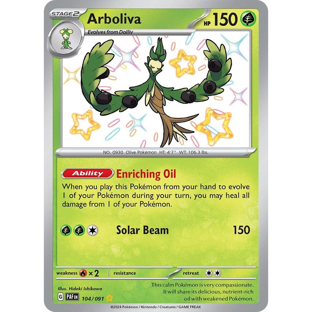 Arboliva (104/091) (PAF)