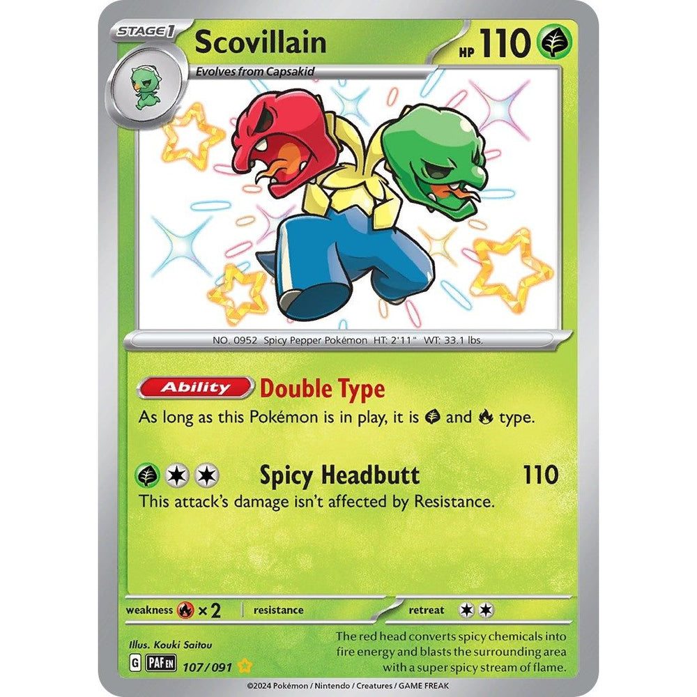Scovillain (107/091) (PAF)