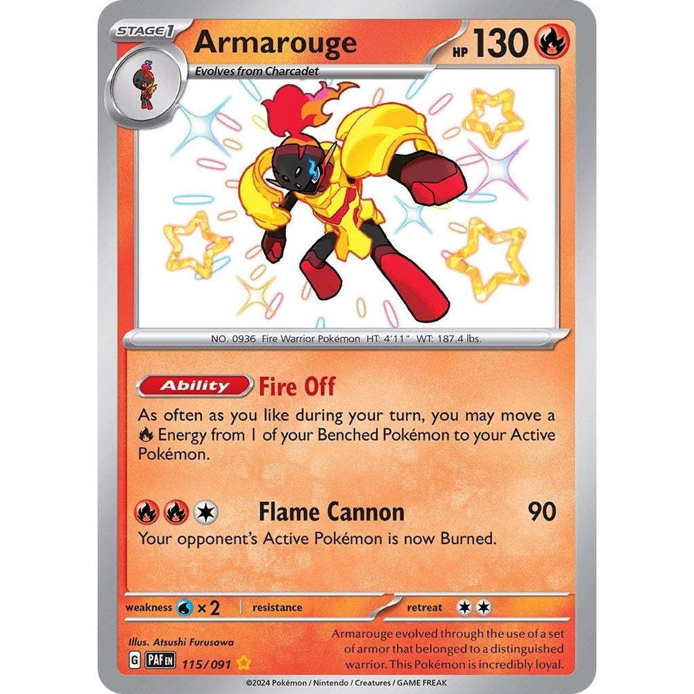 Armarouge (115/091) (PAF)