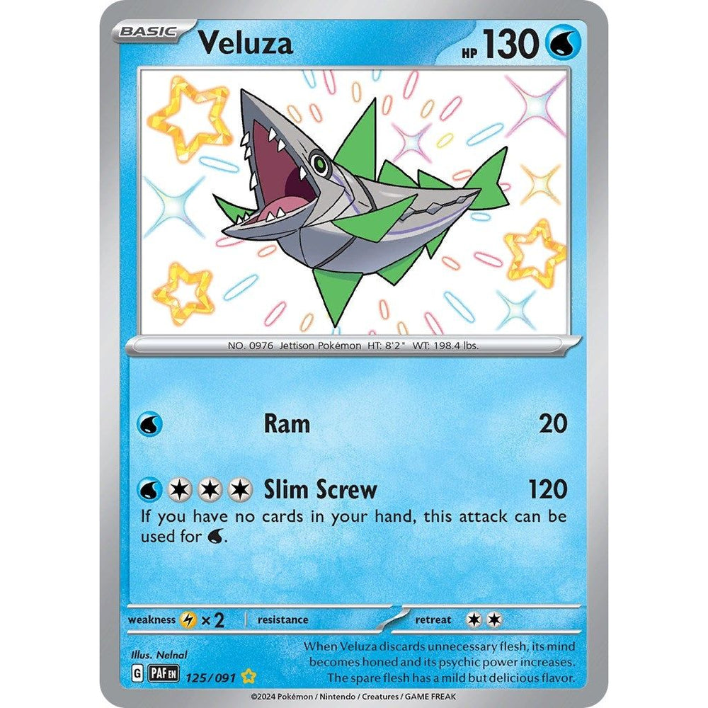 Veluza (125/091) (PAF)
