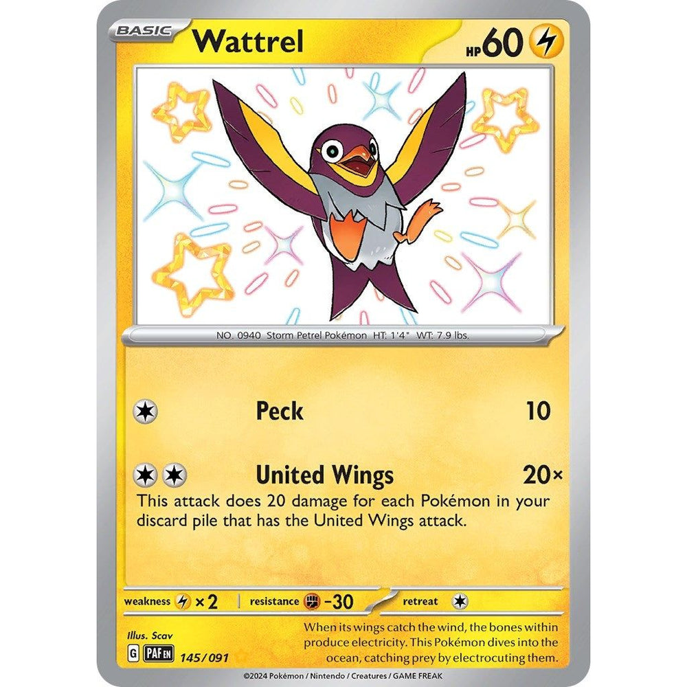Wattrel (145/091) (PAF)