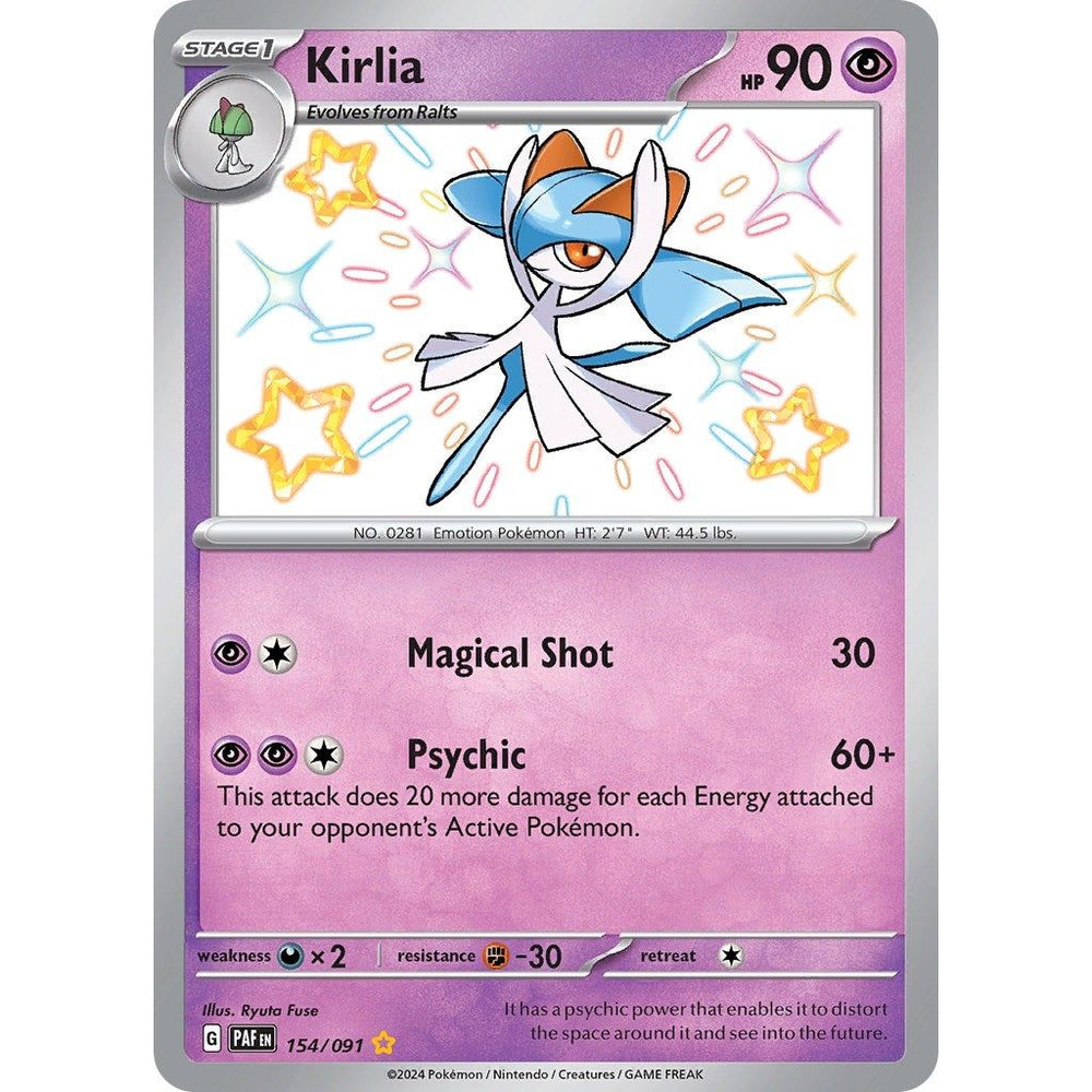 Kirlia (154/091) (PAF)