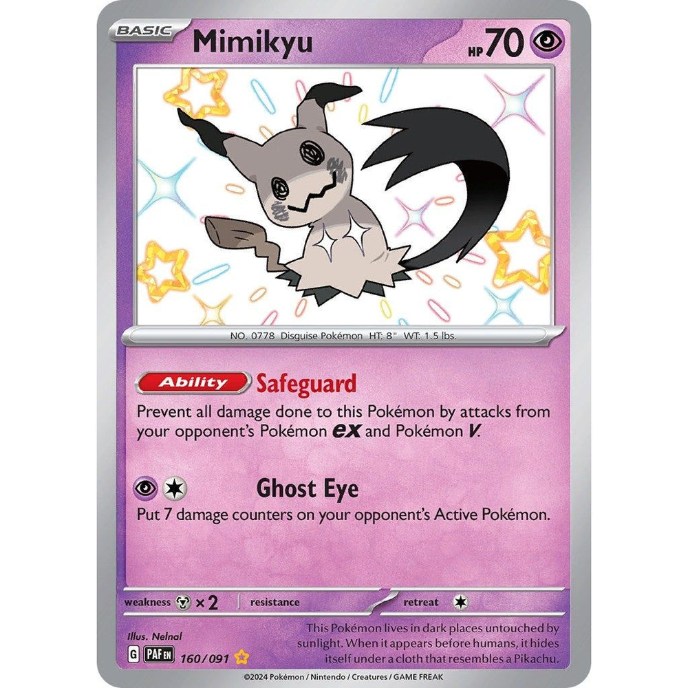 Mimikyu (160/091) (PAF)