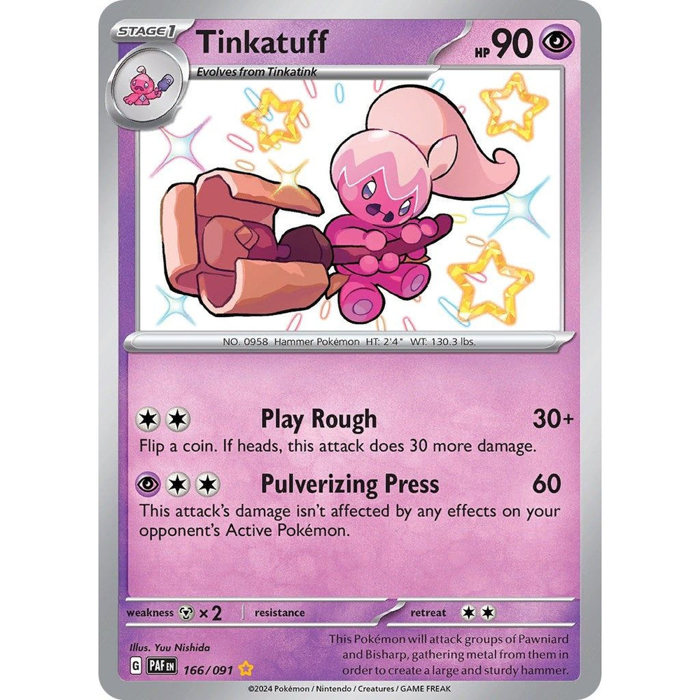 Tinkatuff (166/091) (PAF)