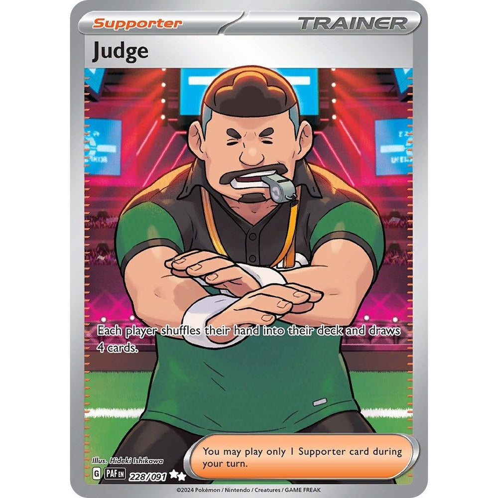Judge (228/091) (PAF)