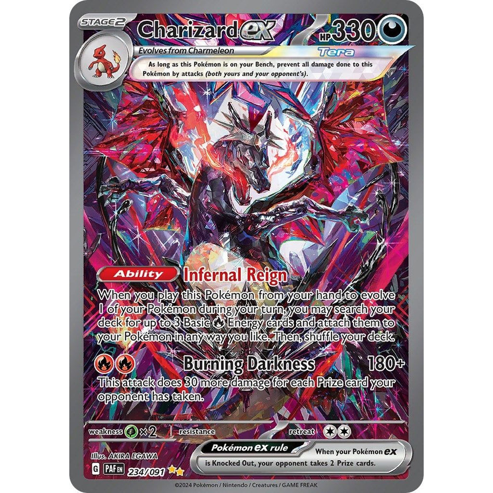 Charizard ex (234/091) (PAF)