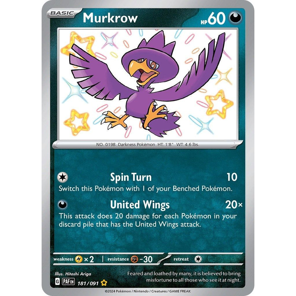 Murkrow (181/091) (PAF)