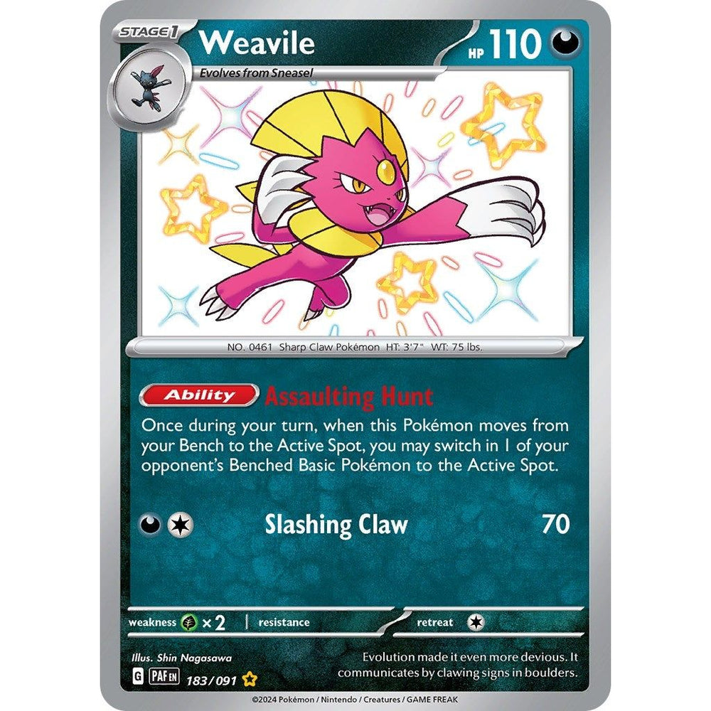Weavile (183/091) (PAF)