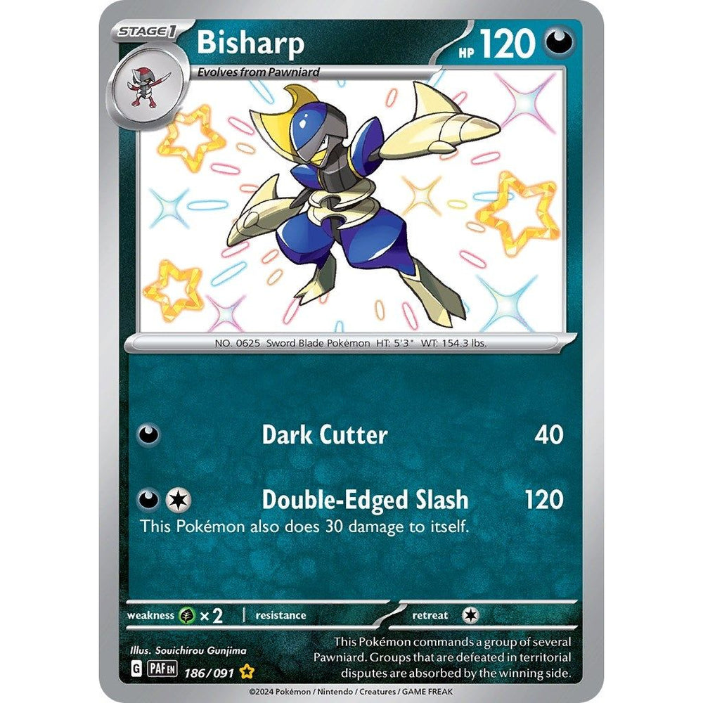 Bisharp (186/091) (PAF)