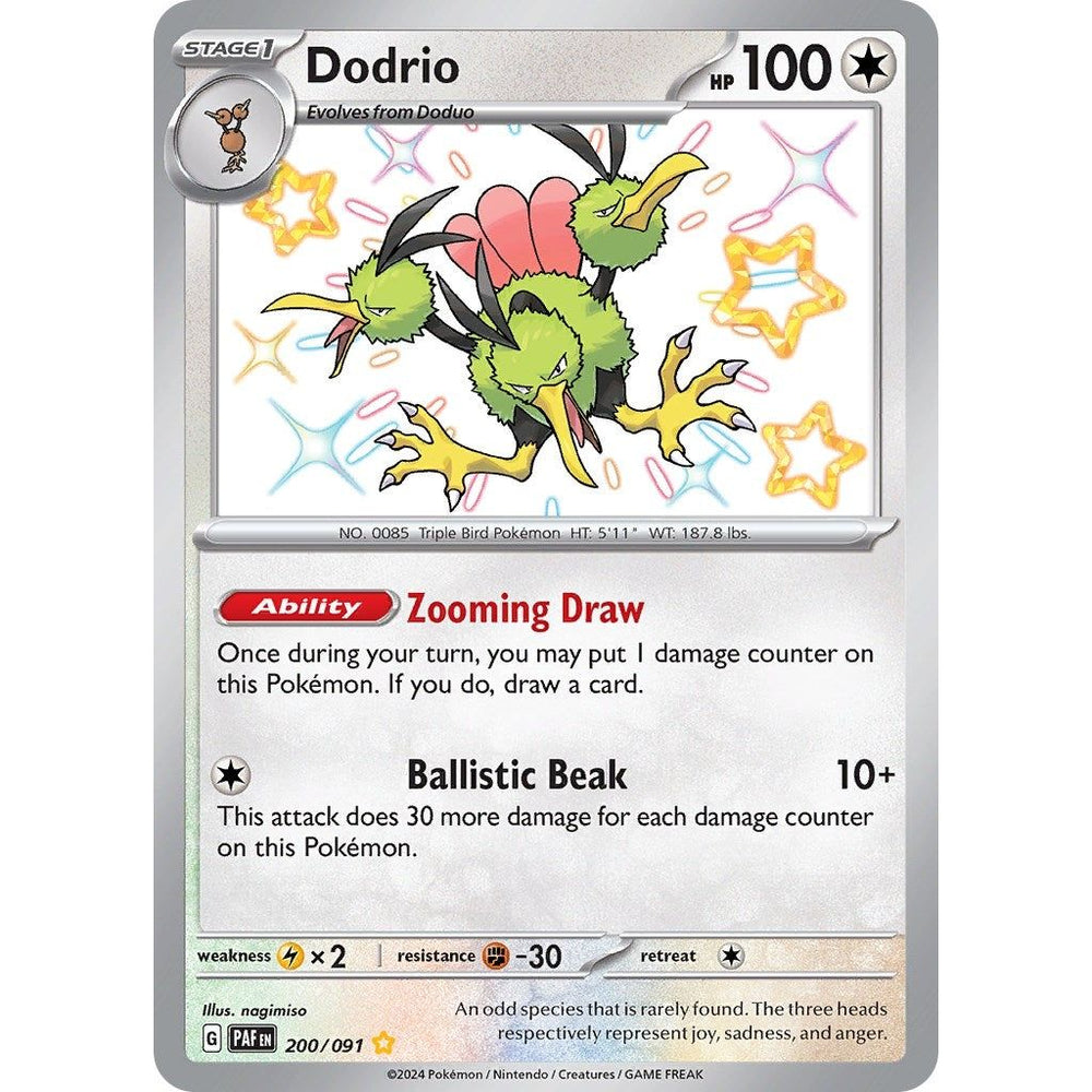 Dodrio (200/091) (PAF)