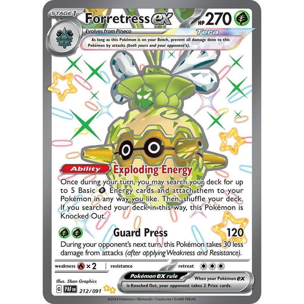 Foretress ex (212/091) (PAF)