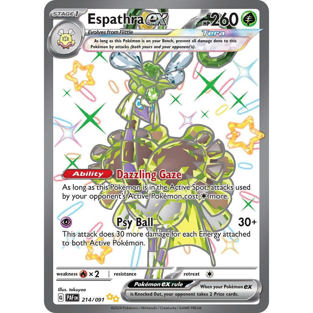 Espathra ex (214/091) (PAF)