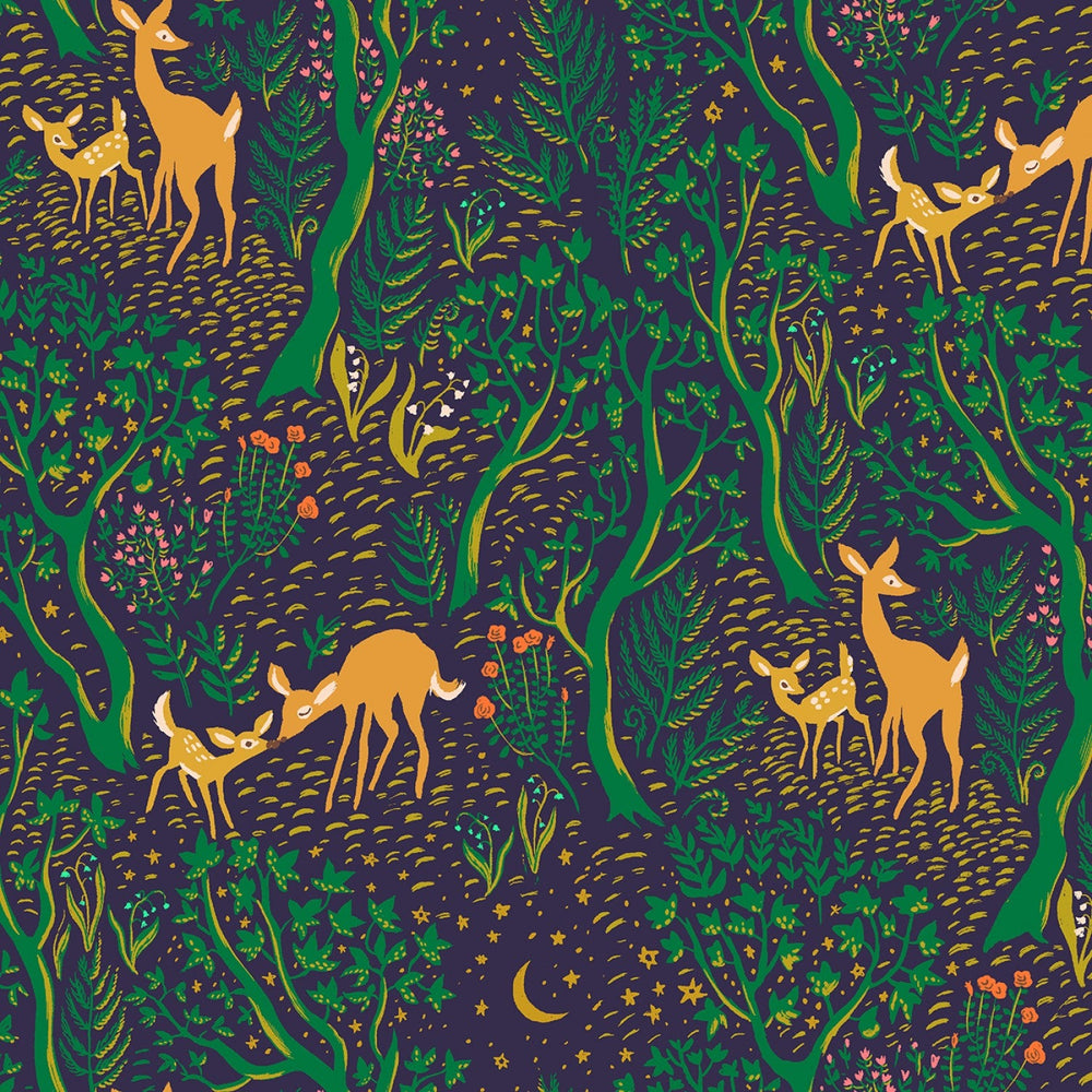 Night Visitor 108in Wide Back - Midnight — Cottage Quilting Ltd.