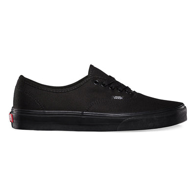 Vans 'Authentic' Shoes - Black/Black