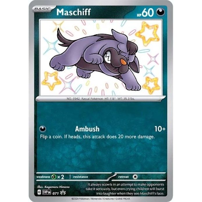 Maschiff - 071 (071) (SVP)