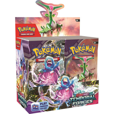 Boîte de boosters Forces Temporelles