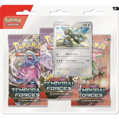 Temporal Forces 3 Pack Blister [Cyclizar]