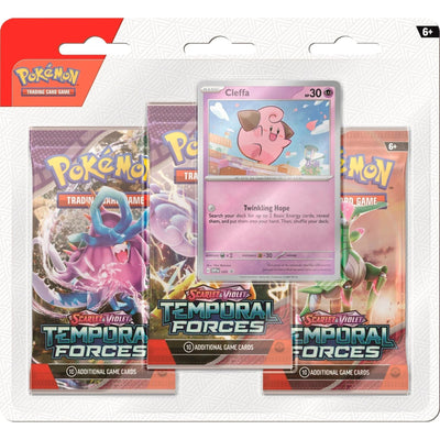 Temporal Forces 3 Pack Blister [Cleffa]
