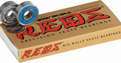 Roulements de skate de précision Bones 'Big Balls' - Bleu