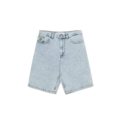 Polar Skate Co. 'Big Boy' Baggy Jean Shorts - Light Blue