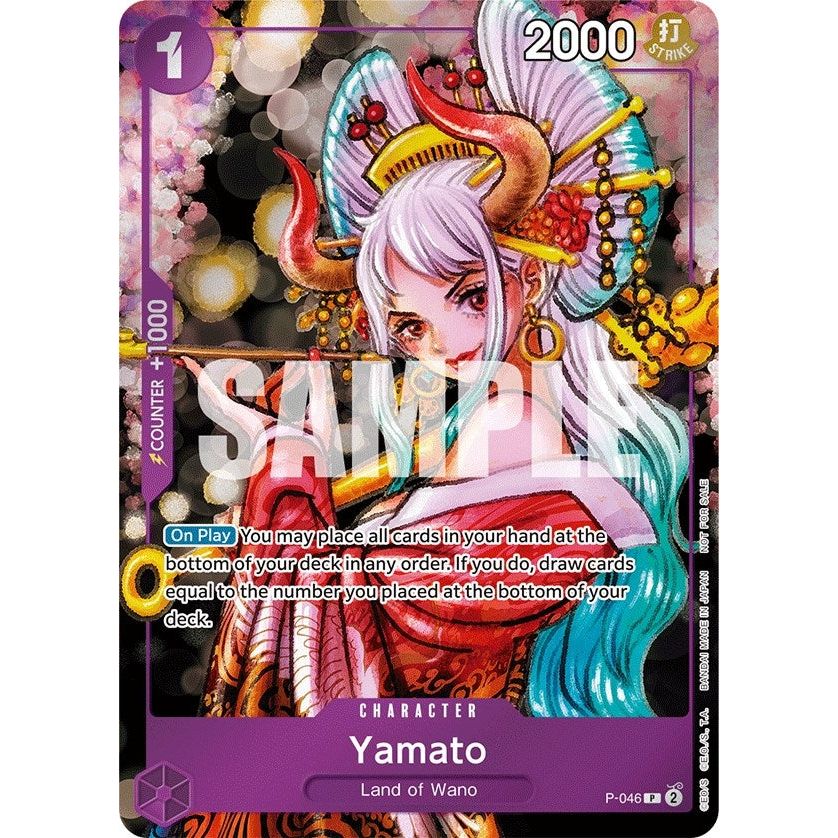 Yamato (Pack événementiel Vol. 3) (P-046) (OP-PR)