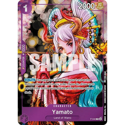 Yamato (Pack événementiel Vol. 3) (P-046) (OP-PR)