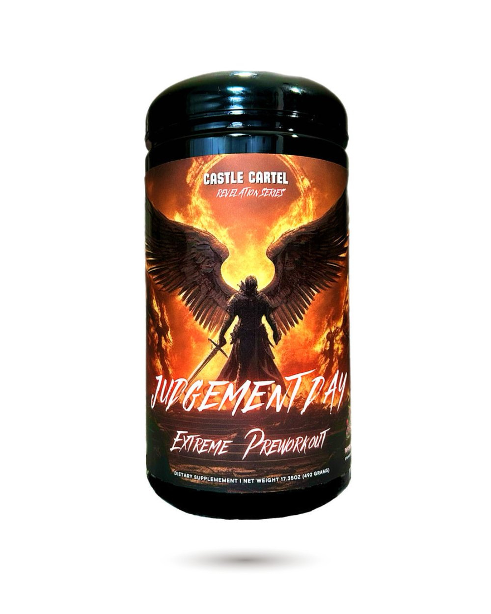 Project M & Castle Cartel Judgement Day High Stim Pre-Workout