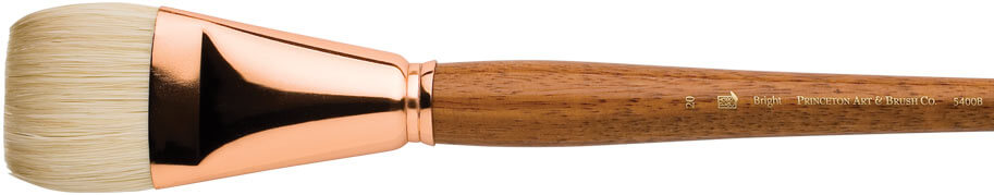 Princeton - Refine Best Natural Bristle - Long Handle - Bright — Art Noise