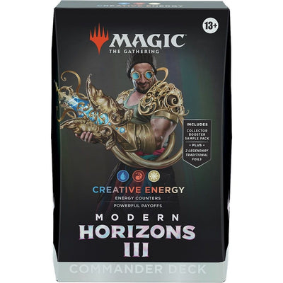 Modern Horizons 3 Commander Deck - Creative Energy