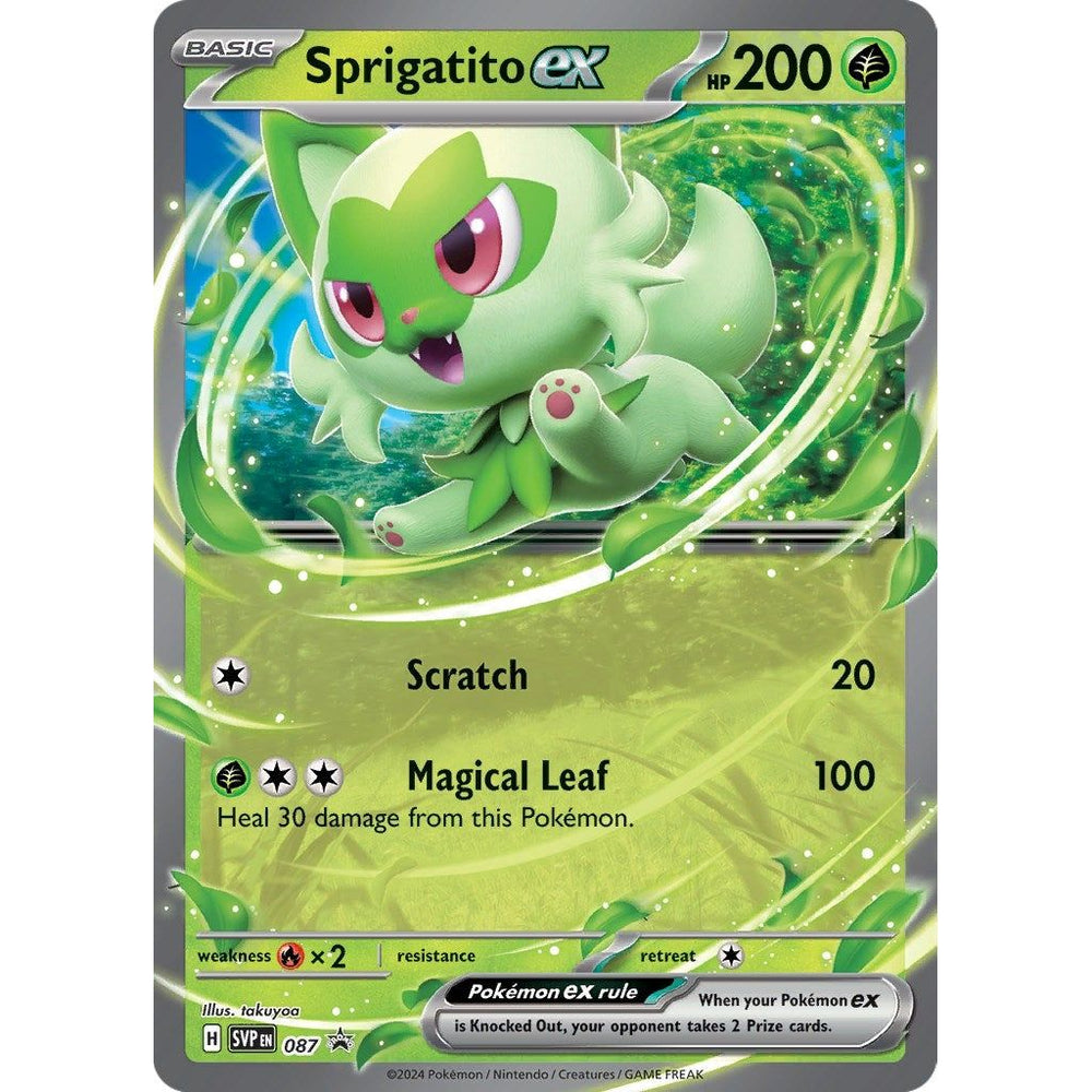 Sprigatito ex - 087 (087) (SVP)