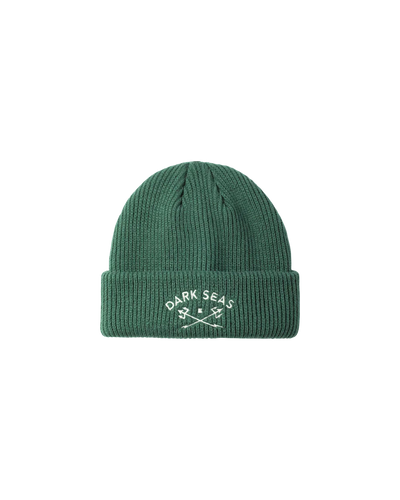 Dark Seas 'Headmaster' Beanie - Green