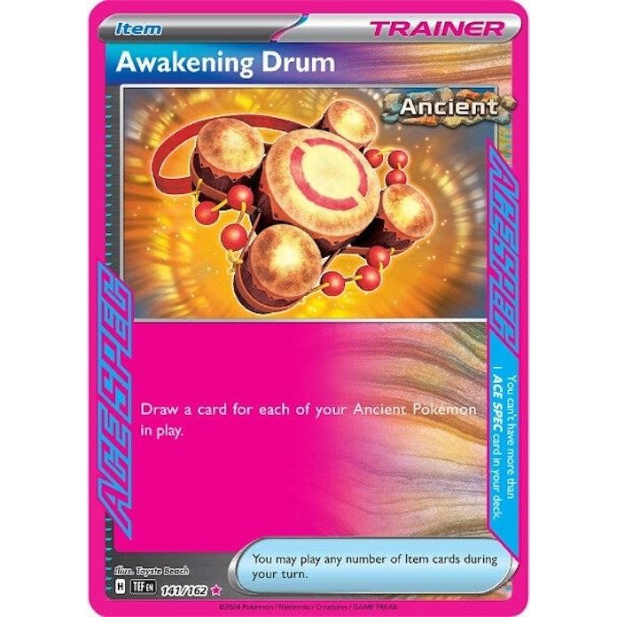 Awakening Drum (141/162) (TEF)