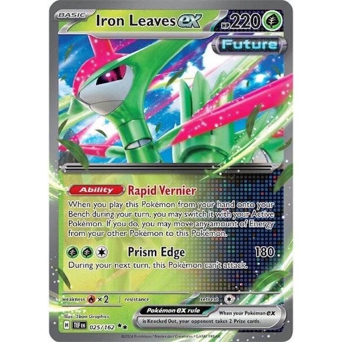 Iron Leaves ex (025/162) (TEF)