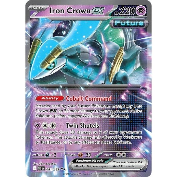 Iron Crown ex (081/162) (TEF)